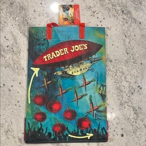Trader Joe’s OHIO reusable tote bag